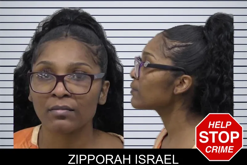 Zipporah Israel mugshot