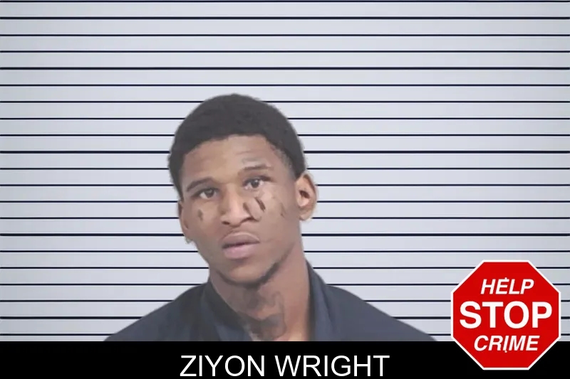 Ziyon Wright Mugshots