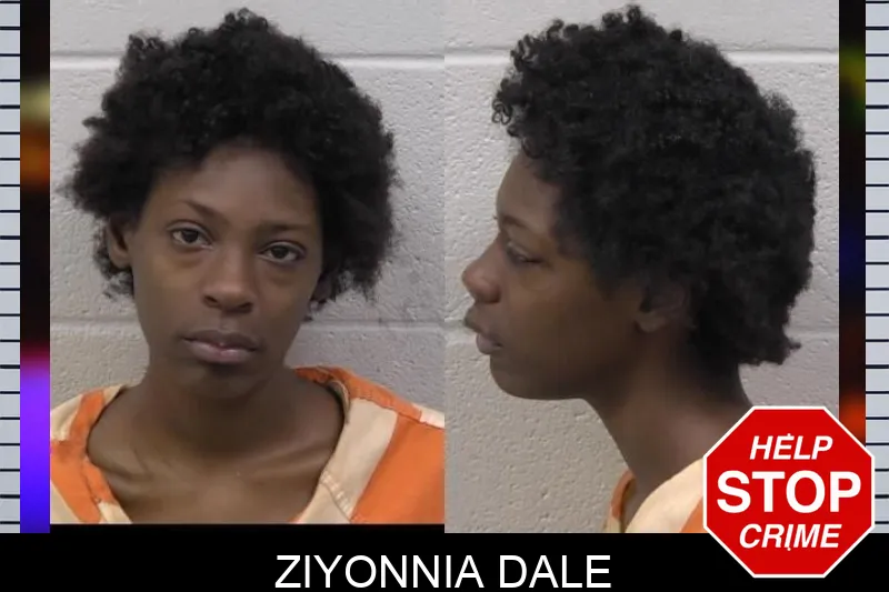 Ziyonnia Dale Mugshots