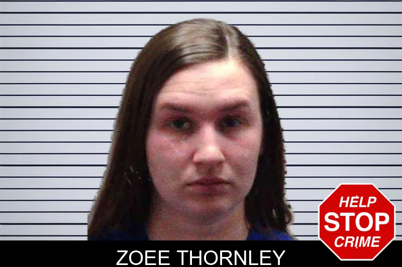 Zoee Thornley Mugshots