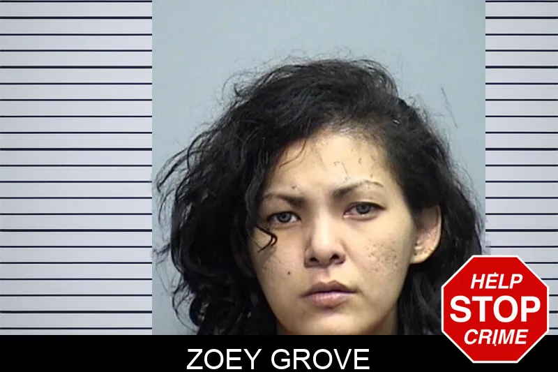 Zoey Grove Mugshots
