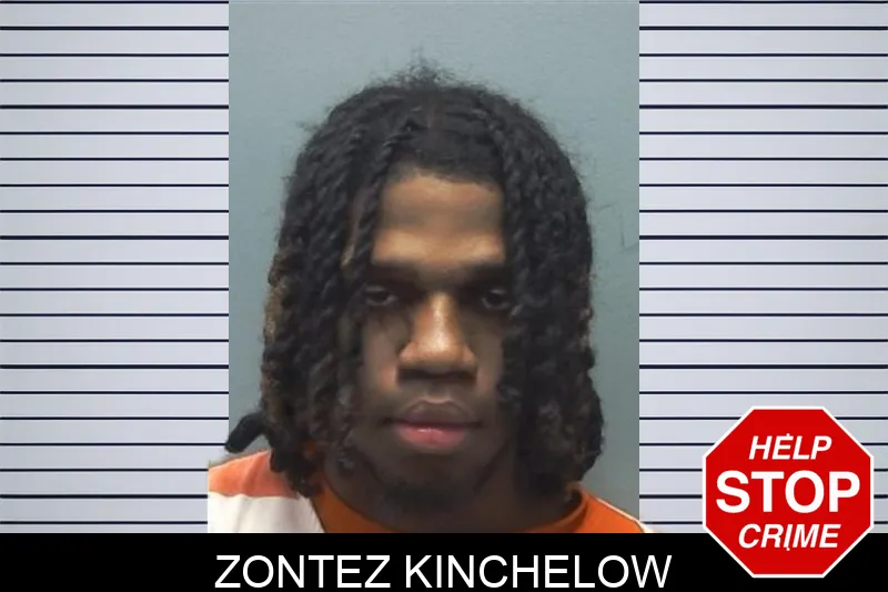 Zontez Kinchelow Mugshots