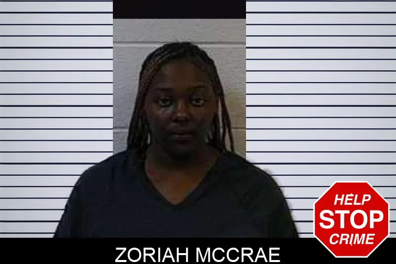 Zoriah McCrae Mugshots