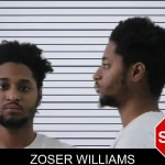 Zoser Williams mugshot