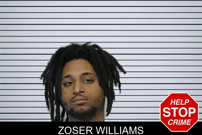 Zoser Williams Mugshots