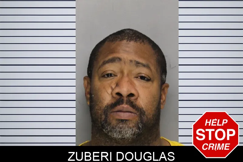 Zuberi Douglas Mugshots