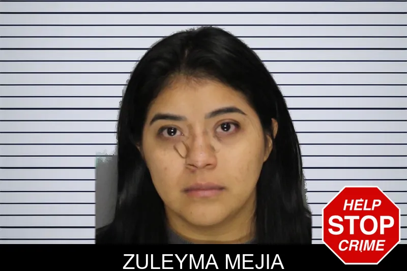 Zuleyma Mejia mugshot – Cobb County , Georgia Zuleyma Mejia mugshot