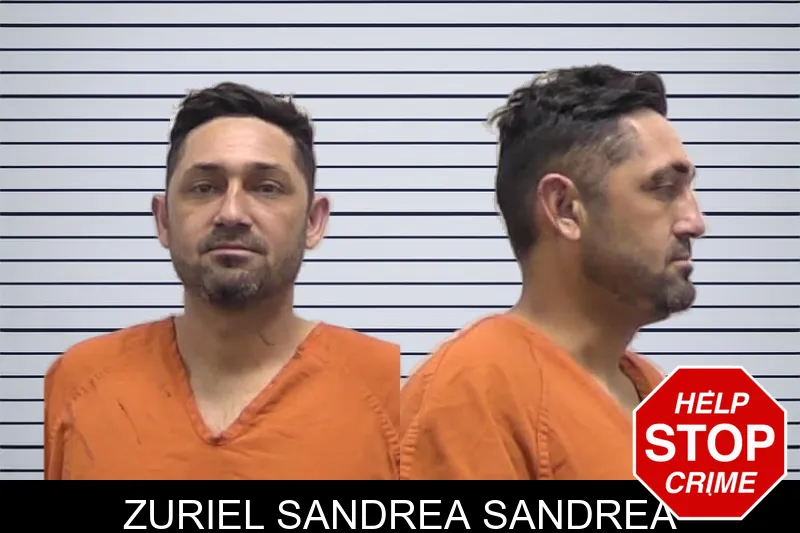 Zuriel Sandrea Sandrea Mugshots