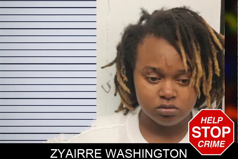 Zyairre Washington mugshot