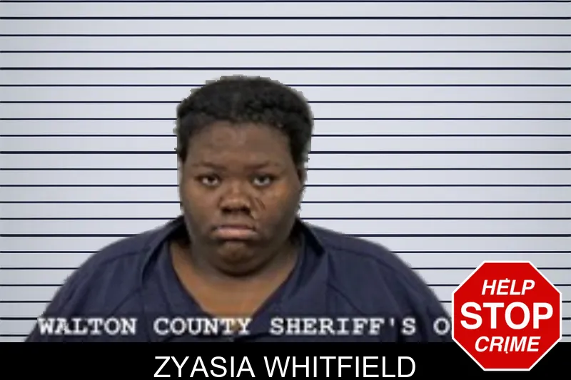Zyasia Whitfield Mugshots