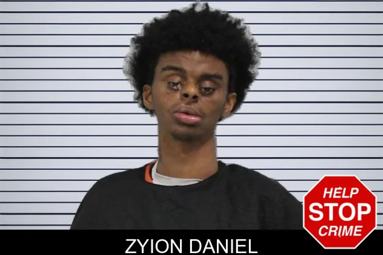 Zyion Daniel mugshot – Carroll County , Georgia Zyion Daniel