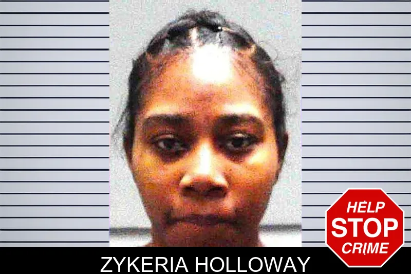 Zykeria Holloway Mugshots