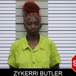 Zykerri Butler Mugshots