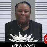 Zykia Hooks Mugshots