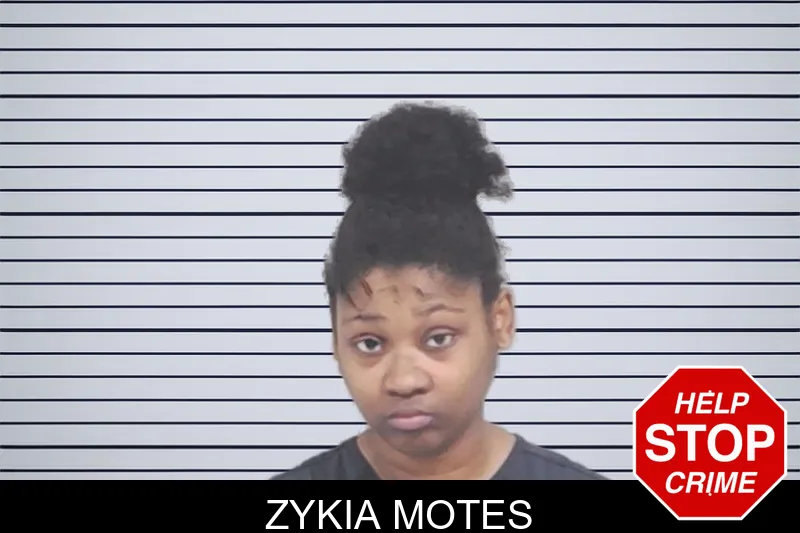 Zykia Motes Mugshots