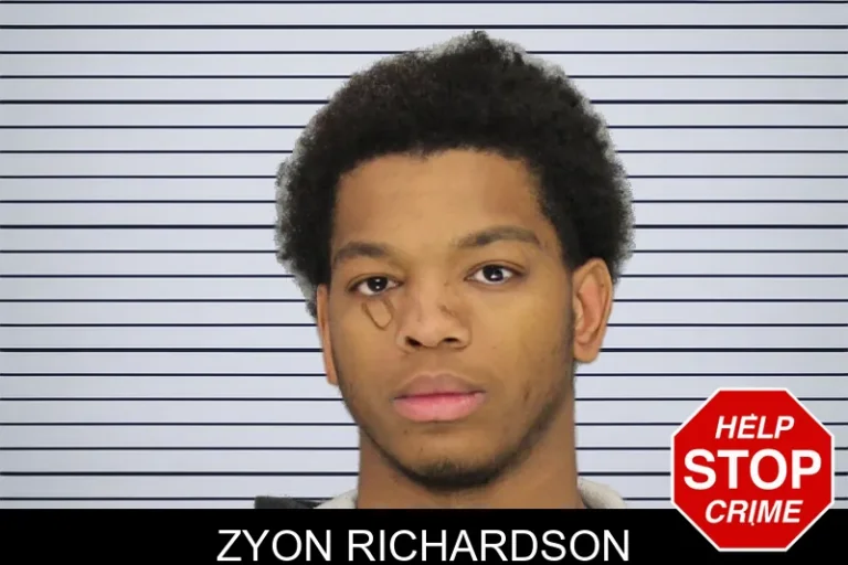 Zyon Richardson mugshot – Cobb County , Georgia Zyon Richardson