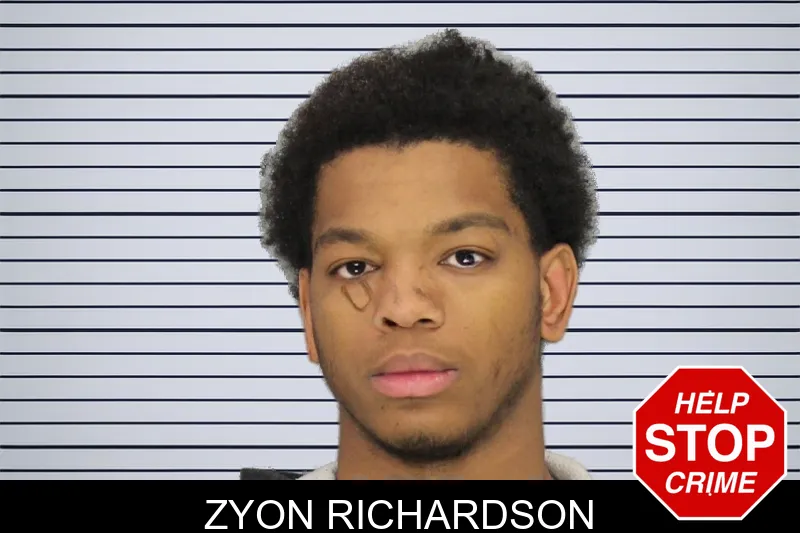 Zyon Richardson mugshot