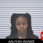 Aaliyah Adams mugshot