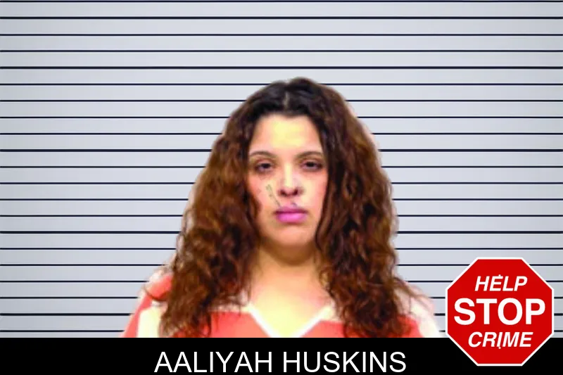 Aaliyah Huskins mugshot