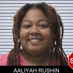 Aaliyah Rushin mugshot