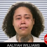 Aaliyah Williams mugshot