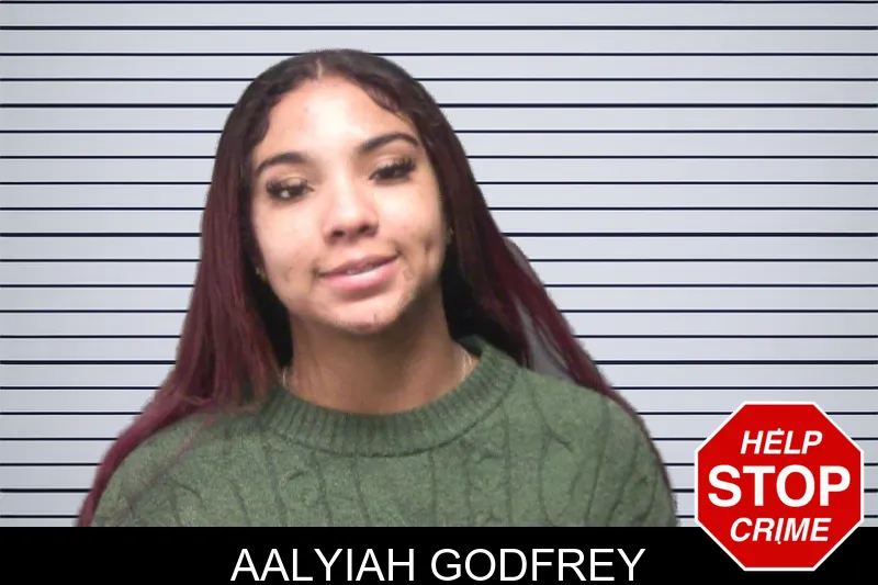 Aalyiah Godfrey mugshot