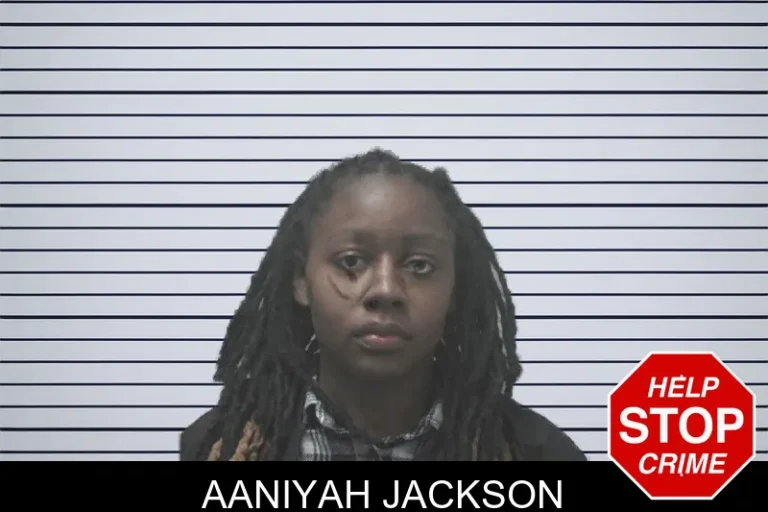 Aaniyah Jackson mugshot – Coweta County , Georgia Aaniyah Jackson