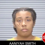 Aaniyah Smith mugshot