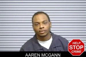 Aaren McGann mugshot
