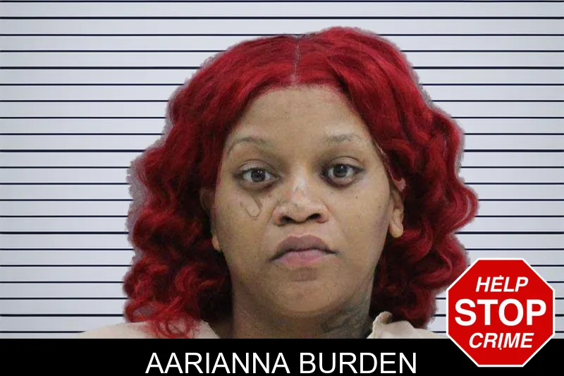 Aarianna Burden mugshot – Rabun County , Georgia Aarianna Burden mugshot