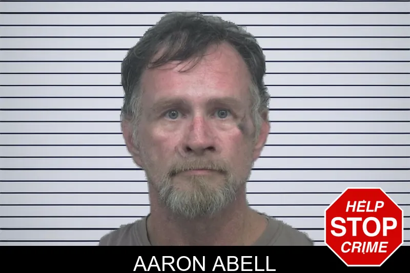 Aaron Abell mugshot
