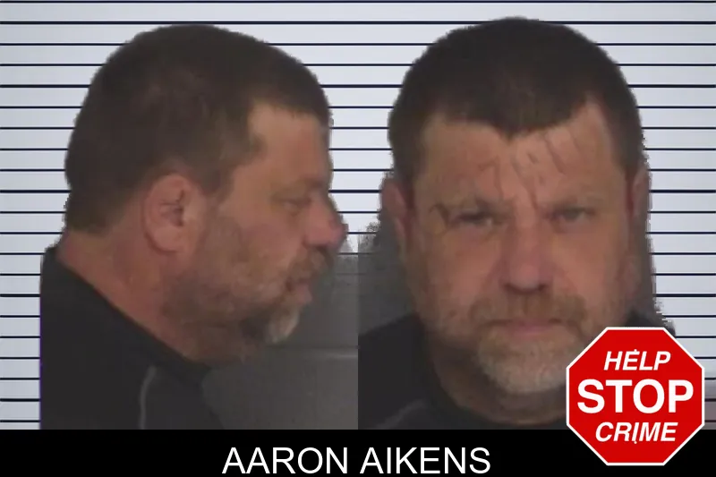 Aaron Aikens mugshot