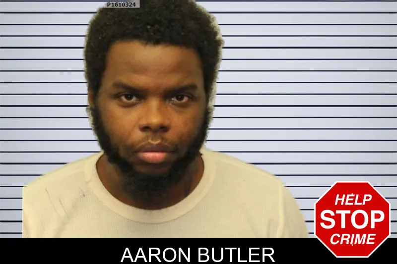 Aaron Butler mugshot