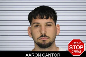 Aaron Cantor mugshot