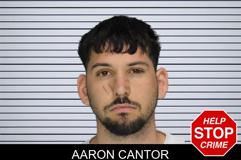 Aaron Cantor mugshot