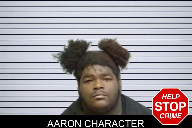 Aaron Character mugshot