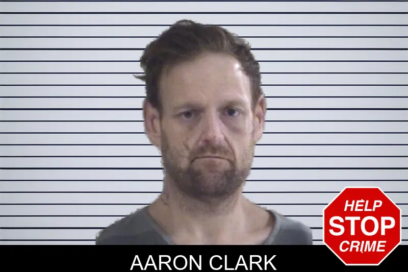 Aaron Clark mugshot