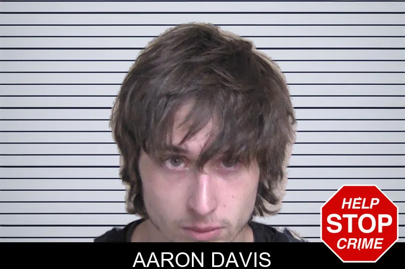 Aaron Davis mugshot