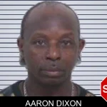 Aaron Dixon mugshot