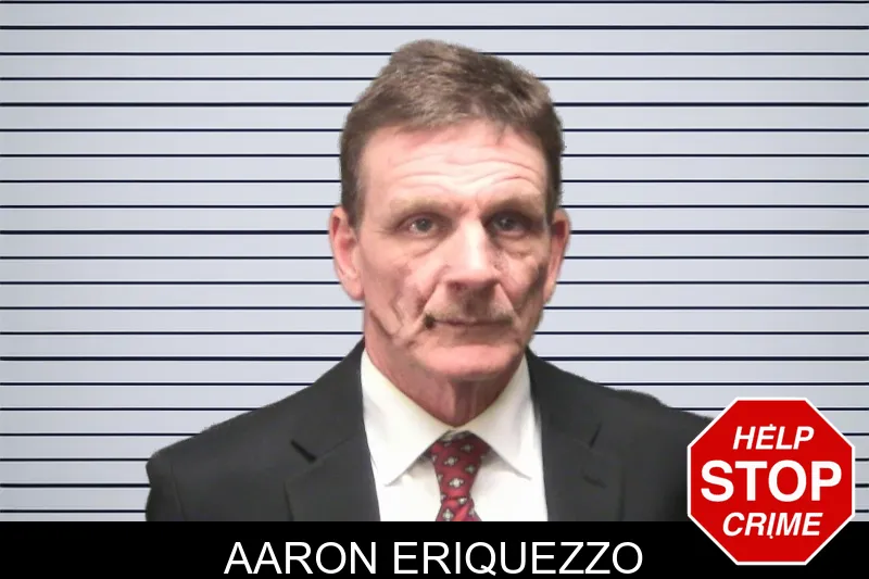Aaron Eriquezzo mugshot