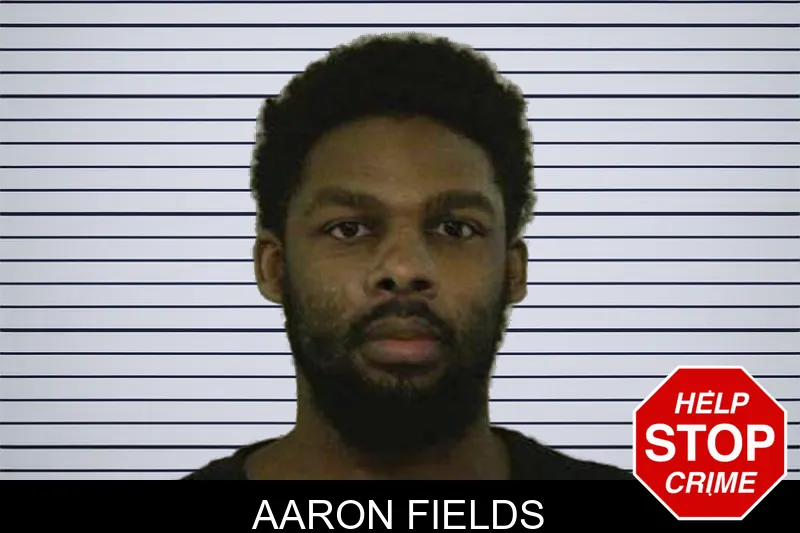 Aaron Fields mugshot