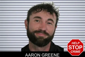 Aaron Greene mugshot