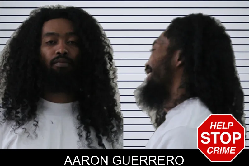 Aaron Guerrero mugshot