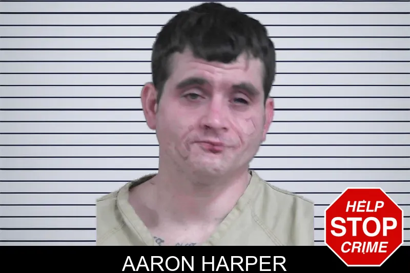 Aaron Harper mugshot