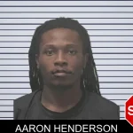 Aaron Henderson mugshot