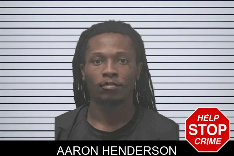 Aaron Henderson mugshot – Coweta County , Georgia Aaron Henderson