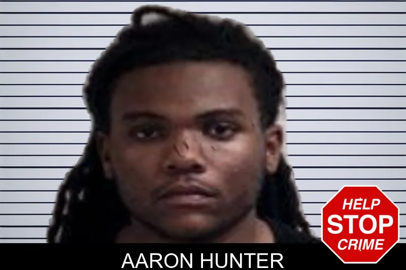 Aaron Hunter mugshot