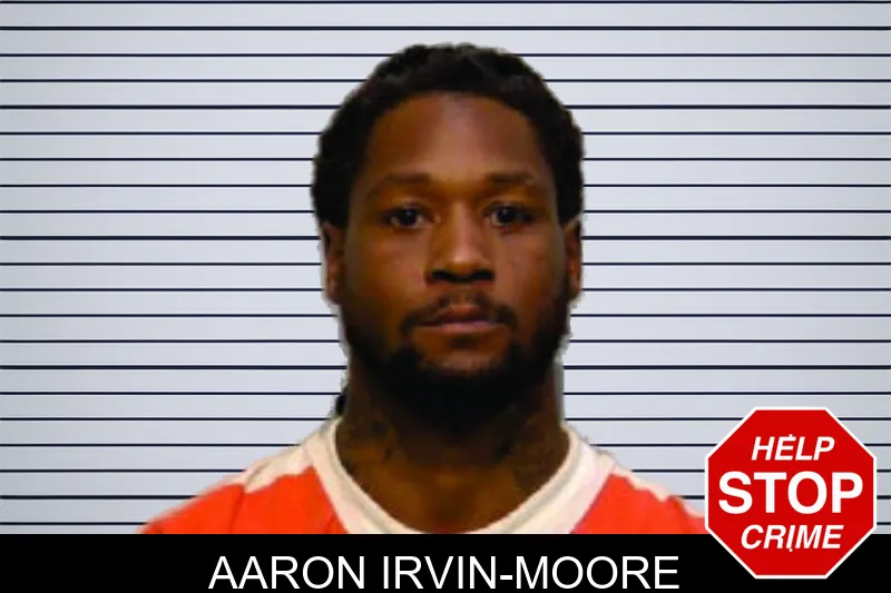 Aaron Irvin-moore mugshot