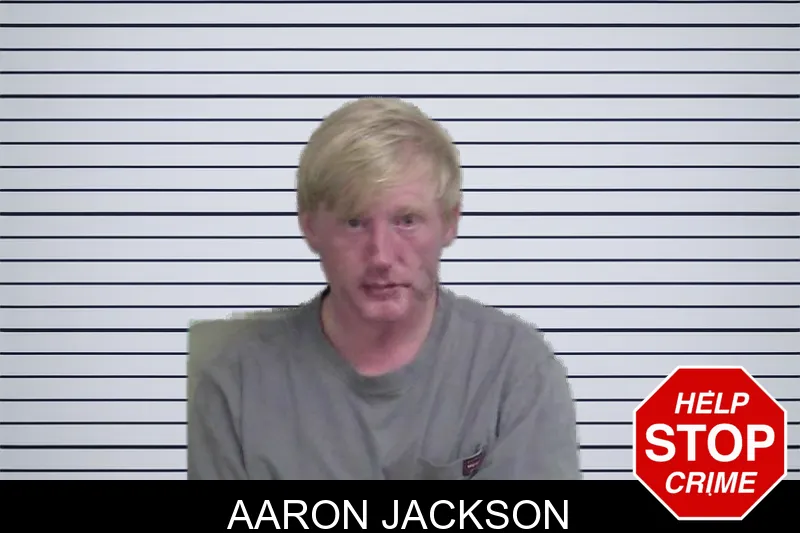 Aaron Jackson mugshot