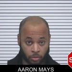 Aaron Mays mugshot